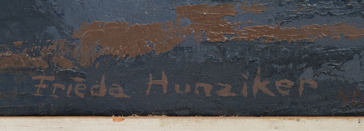 Frieda Hunziker signatures Pigeons