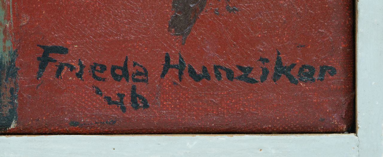 Frieda Hunziker signatures Composition plants