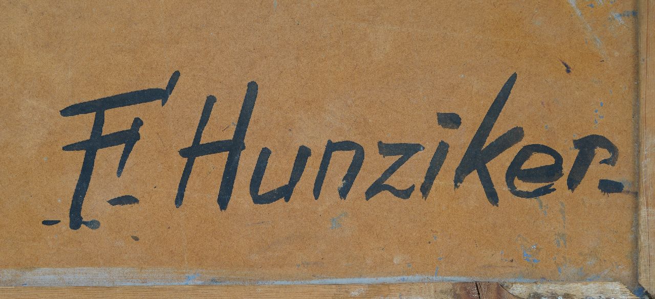 Frieda Hunziker signatures Composition