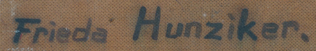 Frieda Hunziker signatures Composition
