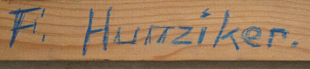 Frieda Hunziker signatures Tropics