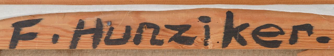 Frieda Hunziker signatures Fata morgana