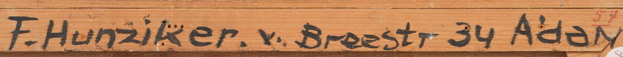 Frieda Hunziker signatures Image