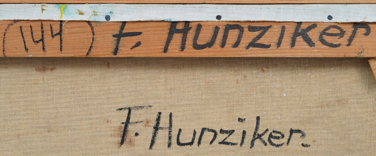 Frieda Hunziker signatures The secret