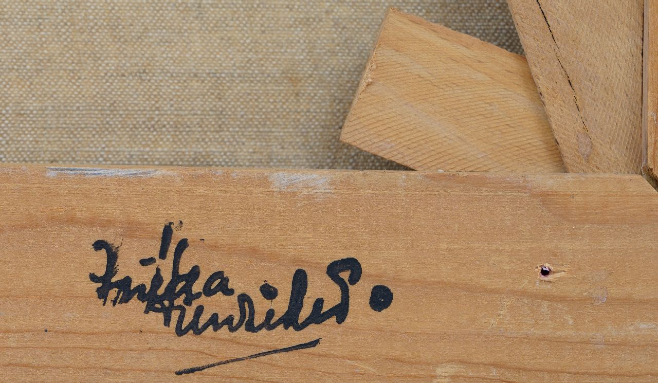 Frieda Hunziker signatures Wave