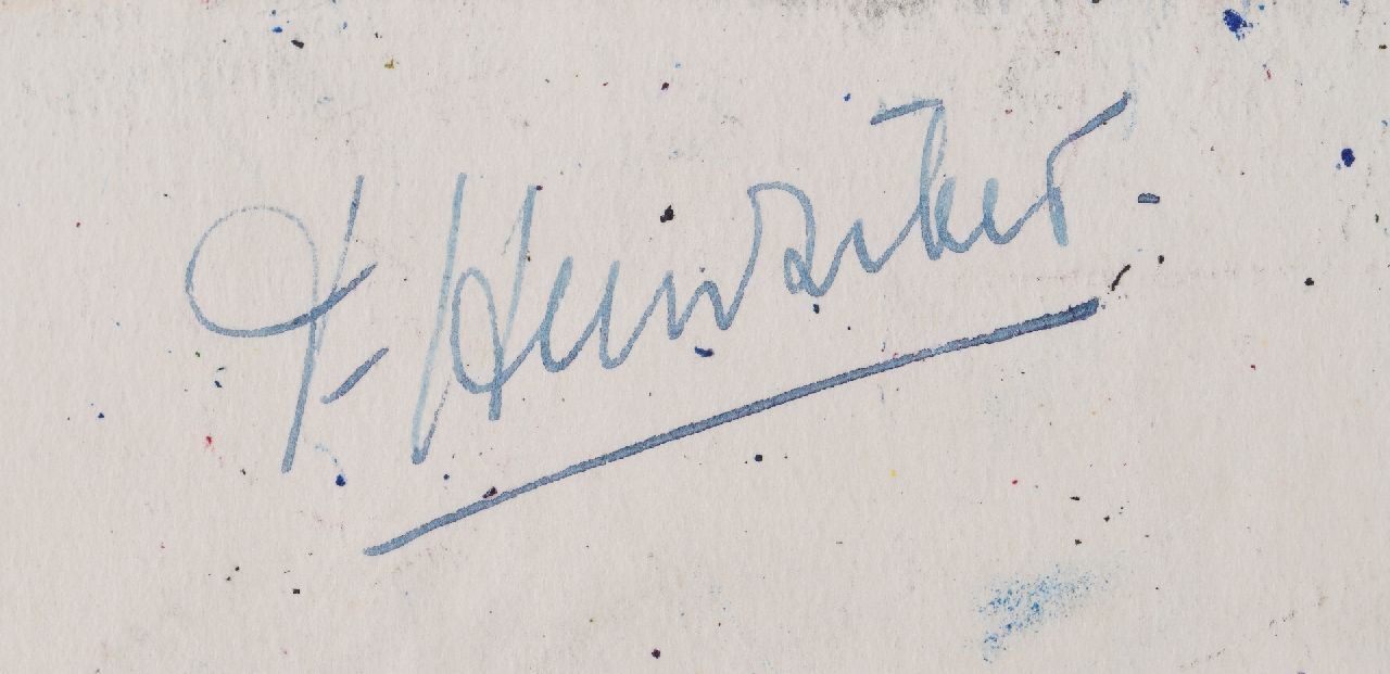 Frieda Hunziker signatures Composition