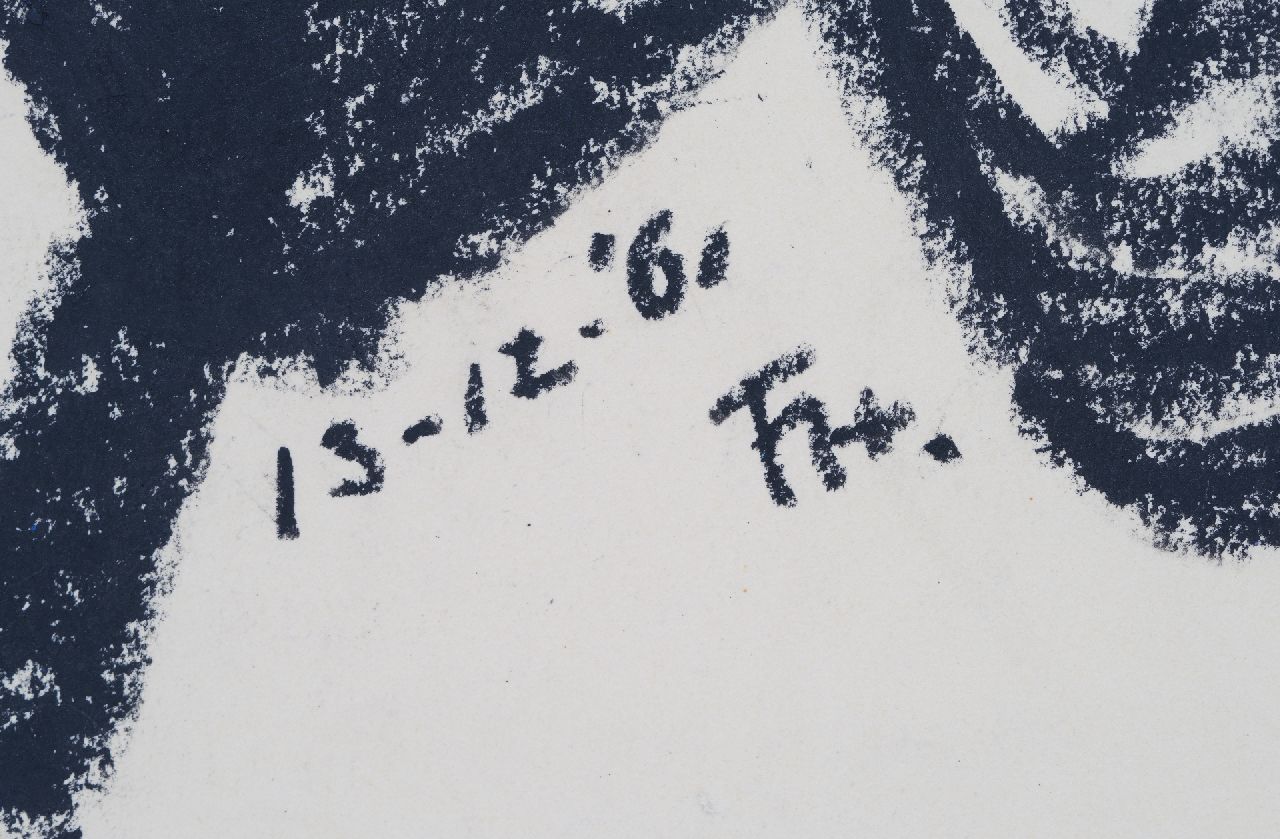 Frieda Hunziker signatures The monster