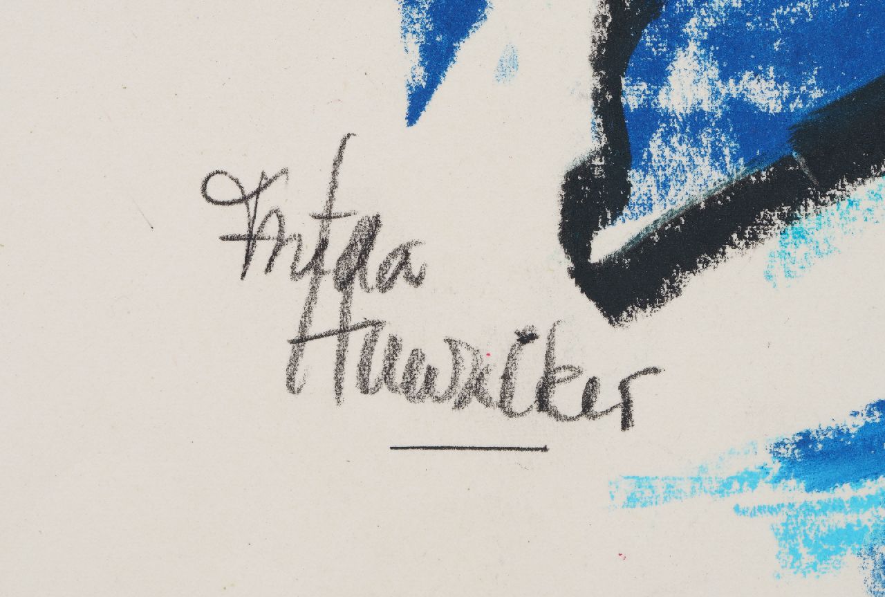 Frieda Hunziker signatures The monster