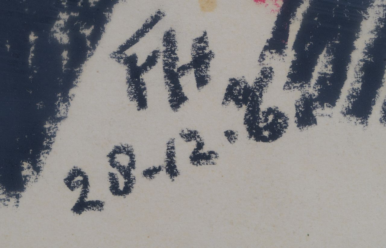 Frieda Hunziker signatures Composition no. 3
