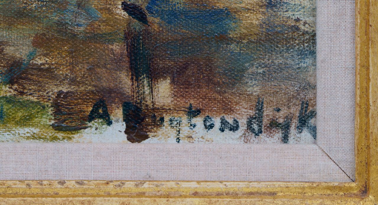 Anton Buytendijk signatures 'Blauwbörgje'