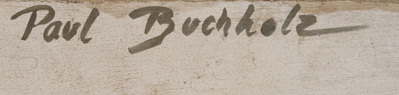 Paul Buchholz signatures An evening at the annual fair