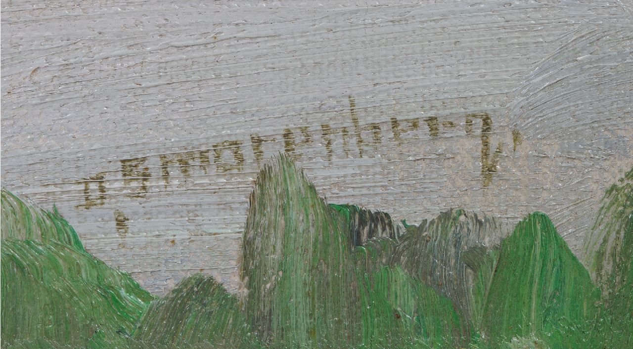 Dirk Smorenberg signatures Blooming bulb fields