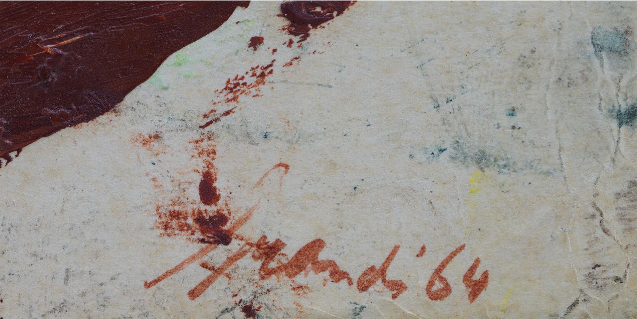 Eugène Brands signatures Composition