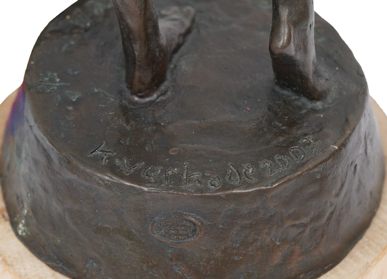 Kees Verkade signatures Joie Exuberante II