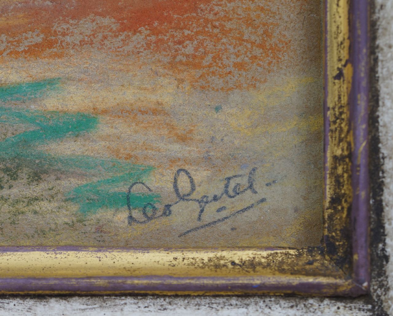 Leo Gestel signatures Amsterdam West, sand train on the Ringspoor, the driver's birthday
