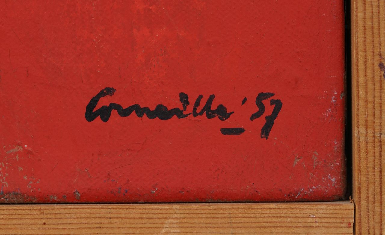 Corneille signatures Présence de l'été