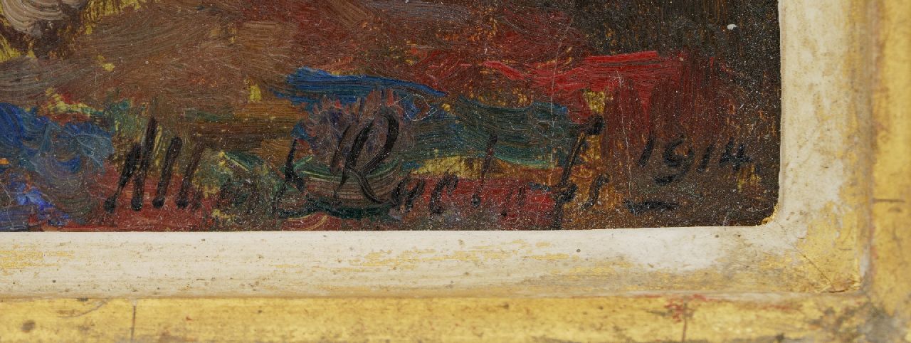 Albert Roelofs signatures A mother's happiness