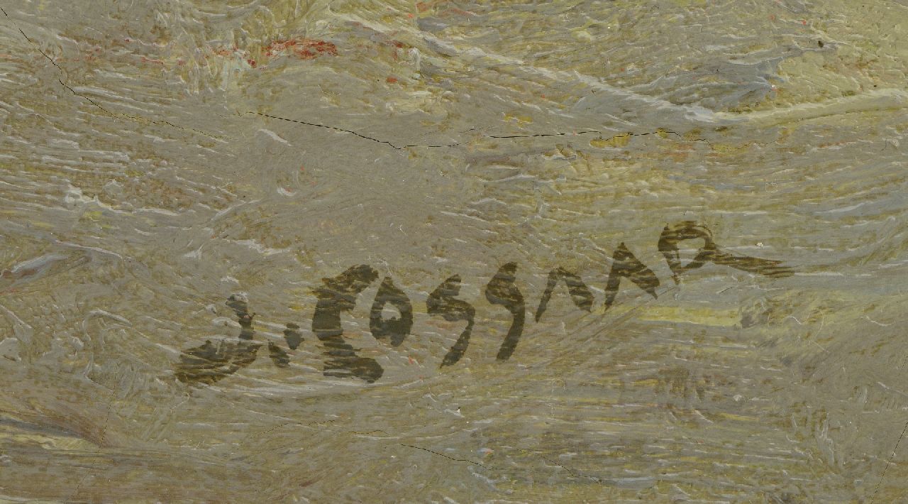 Ko Cossaar signatures On the river