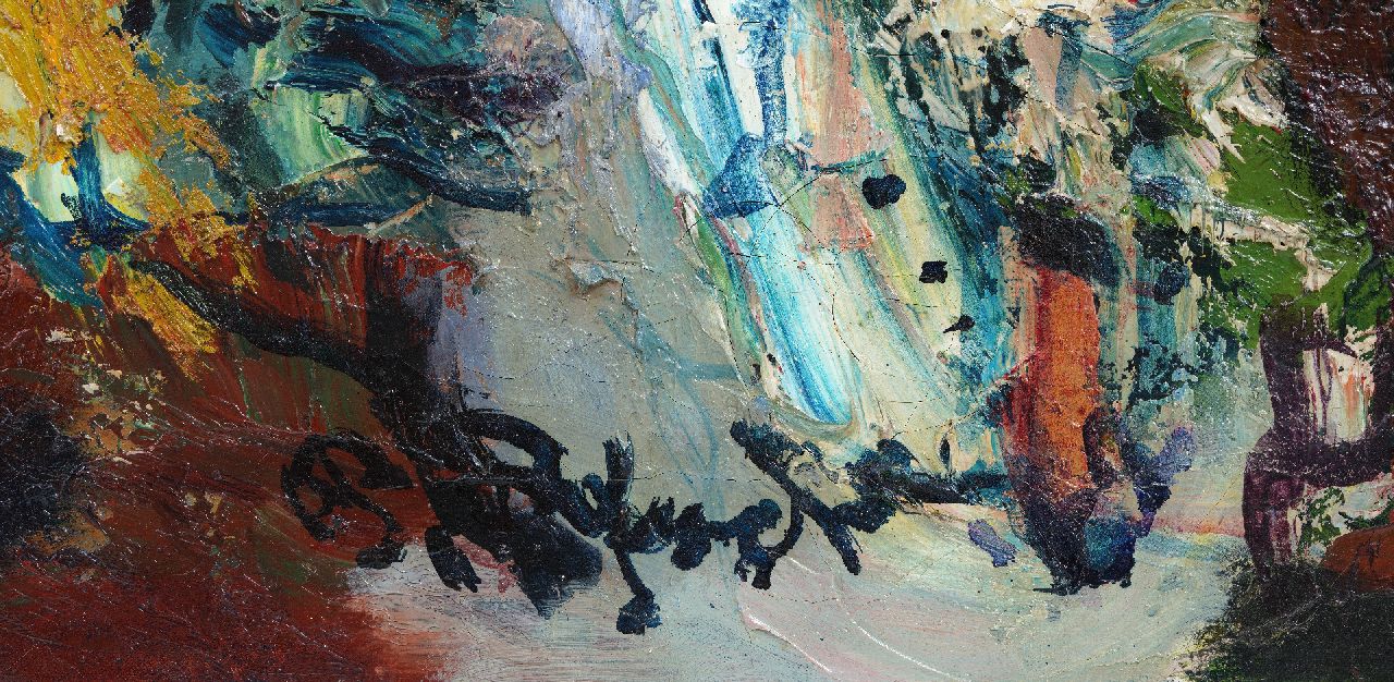 Pieter Defesche signatures Lyrical landscape