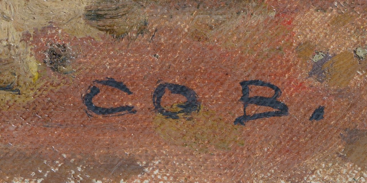 Co Breman signatures At the spinning wheel