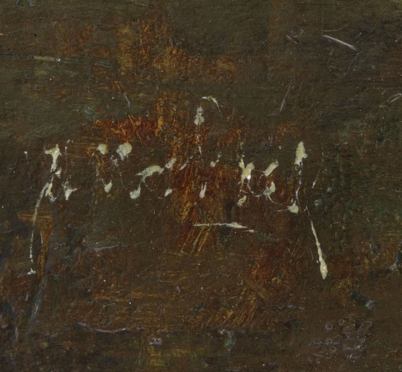 Jan van Heel signatures Paris (little square)