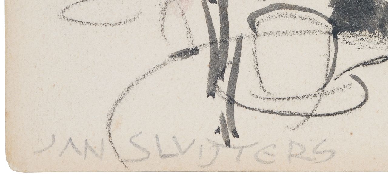 Jan Sluijters signatures Dance hall