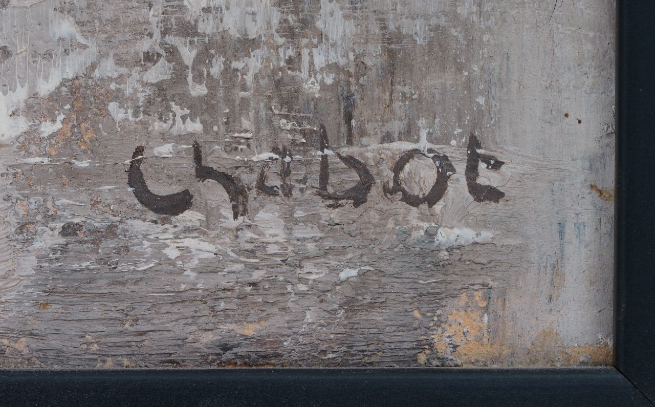 Henk Chabot signatures Winter 1944/1945