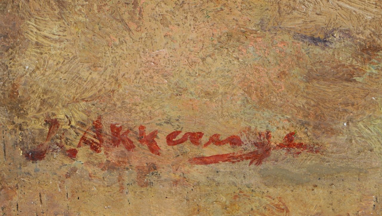Johannes Evert Akkeringa signatures Courtship