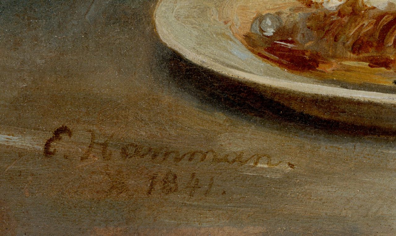 Edouard Hamman signatures Le gourmand