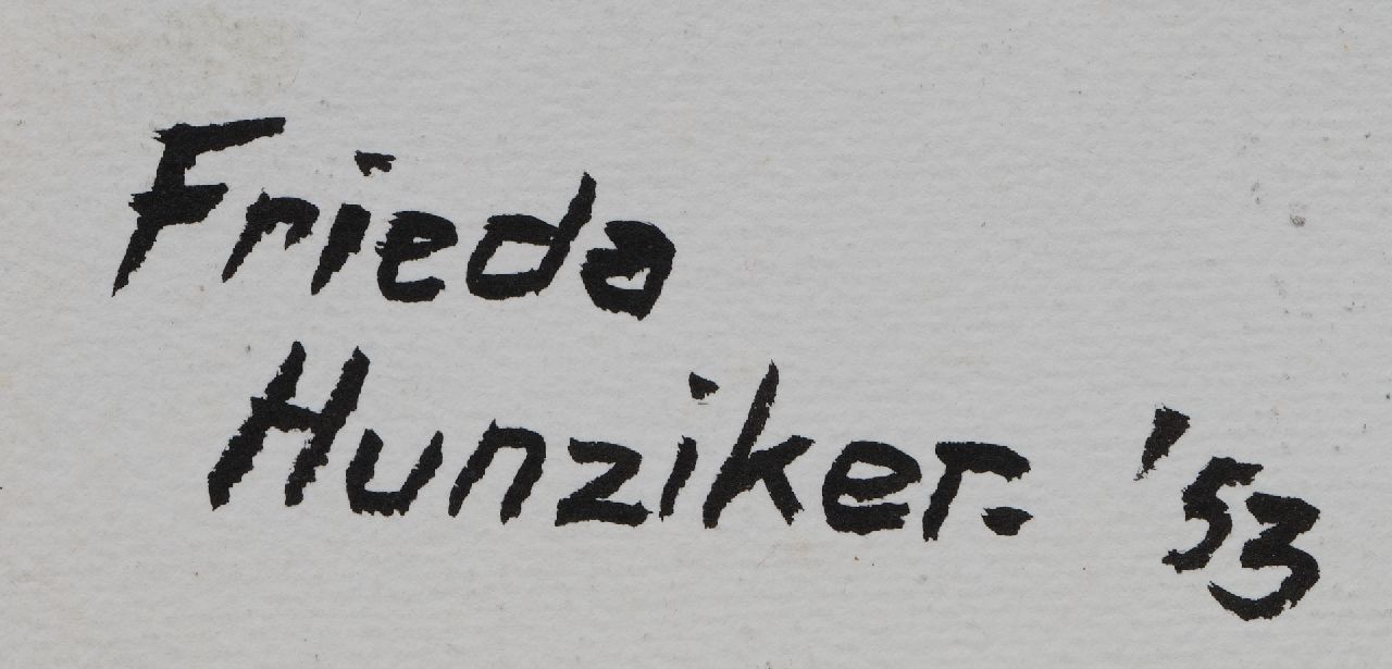 Frieda Hunziker signatures Insect I