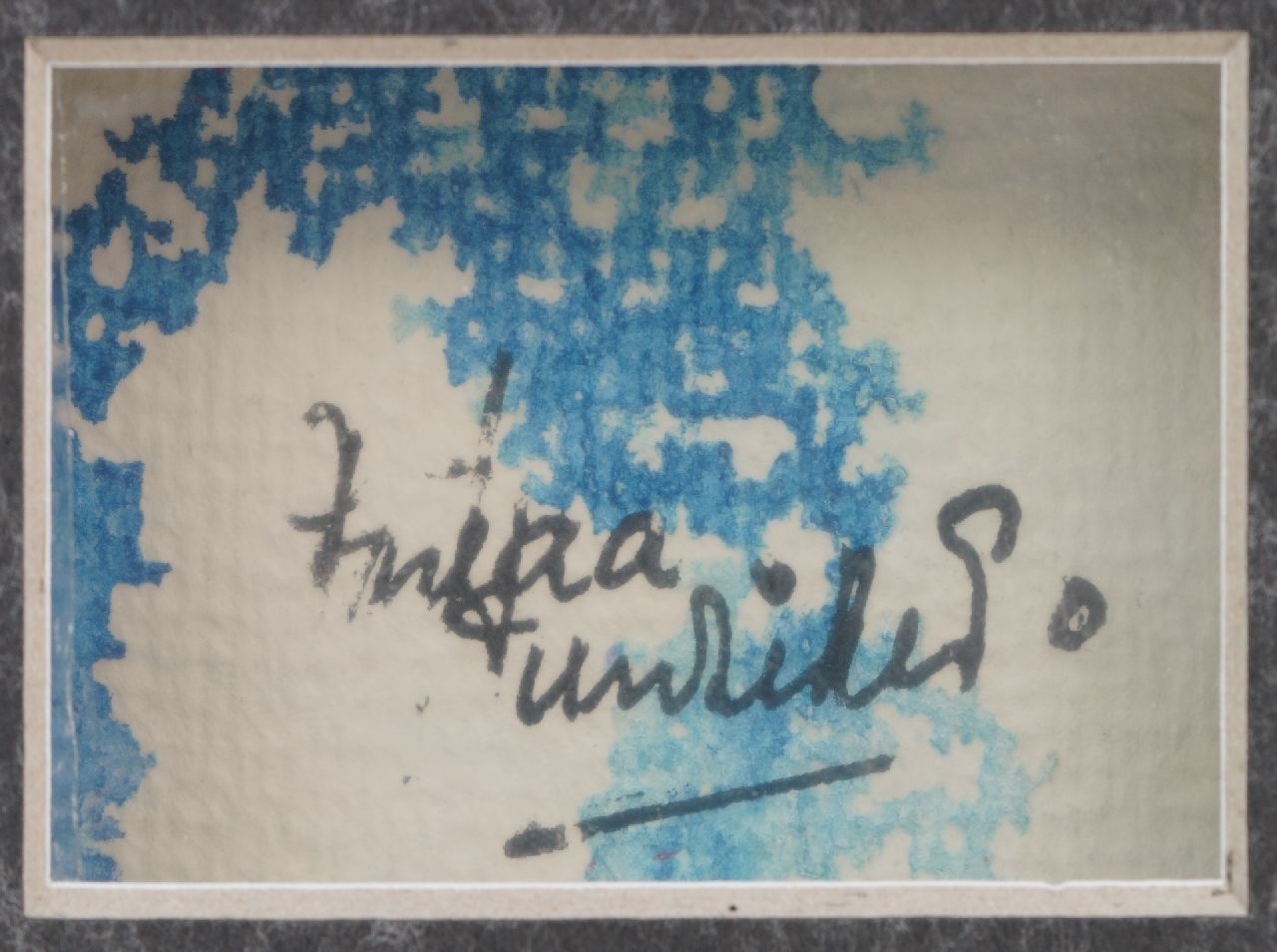 Frieda Hunziker signatures Composition