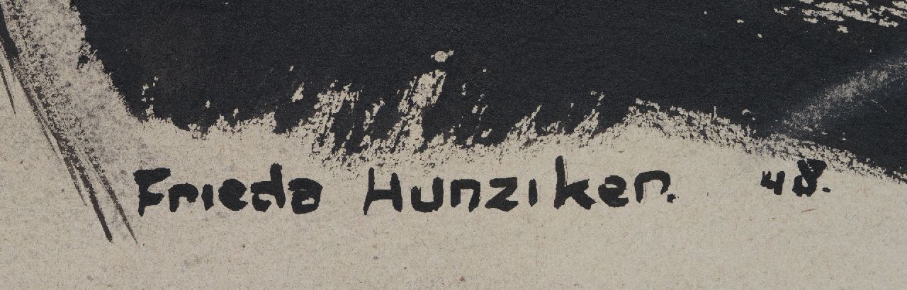 Frieda Hunziker signatures Composition
