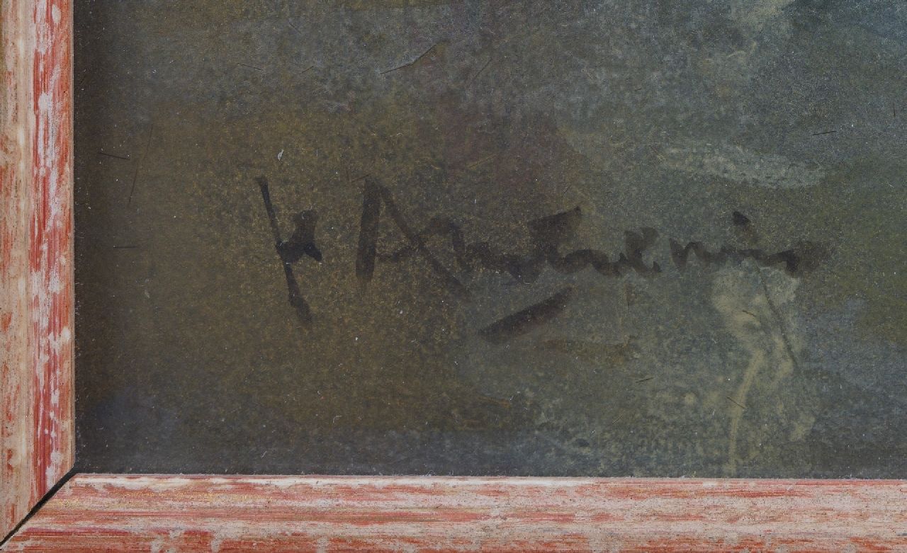 Floris Arntzenius signatures Busy Spuistraat in The Hague