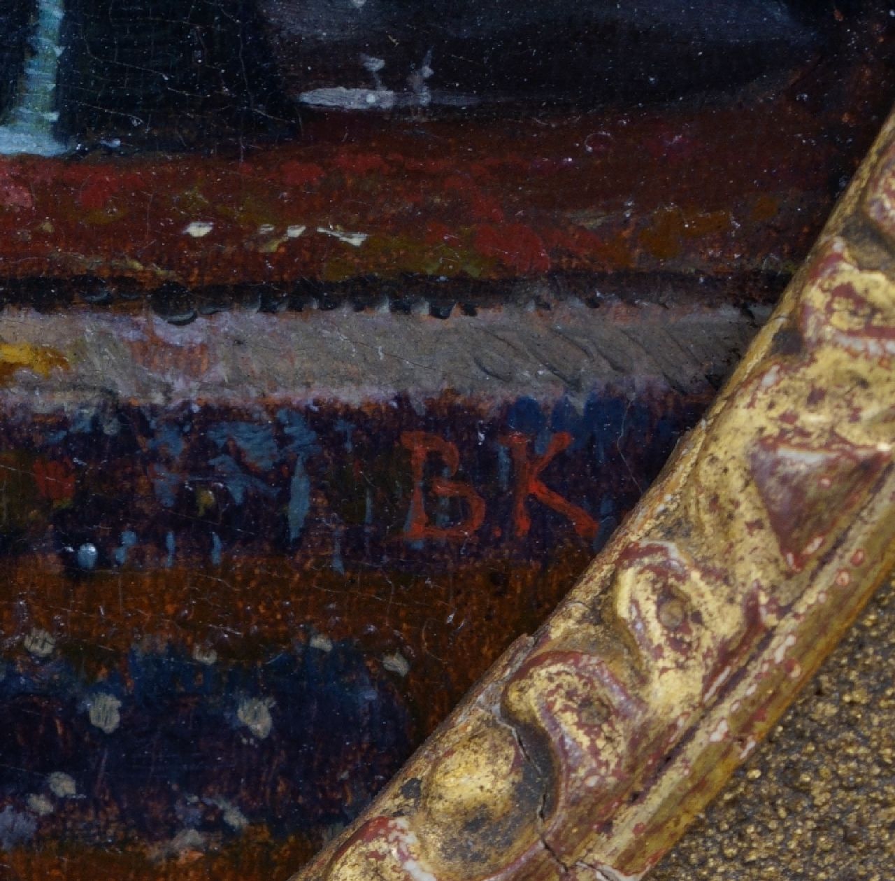 Alexander Hugo Bakker Korff signatures Verreries