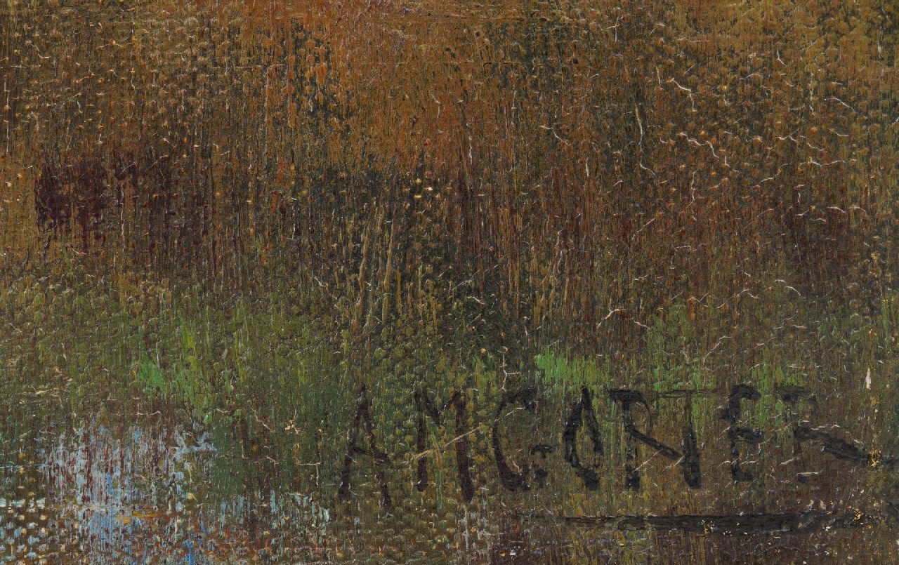 Arnold Marc Gorter signatures Spring blossom