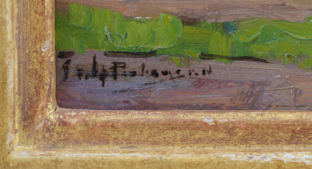 Johannes Pietersen signatures The rose garden