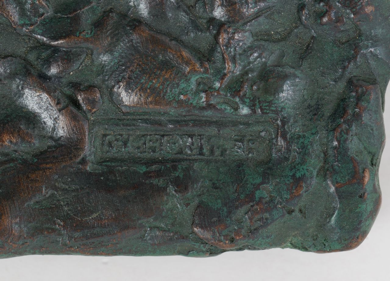 Gerard Brouwer signatures Walking on the reins