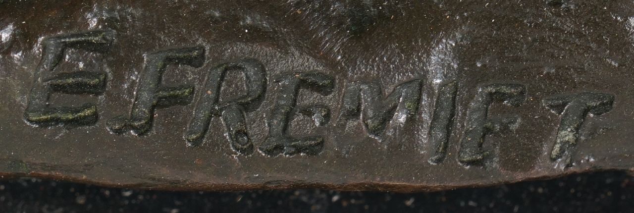 Emanuel Frémiet signatures Sighthound