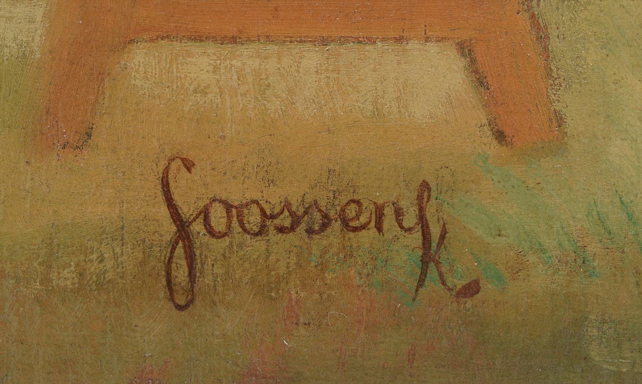 C. Goossens signatures Fair in Flanders