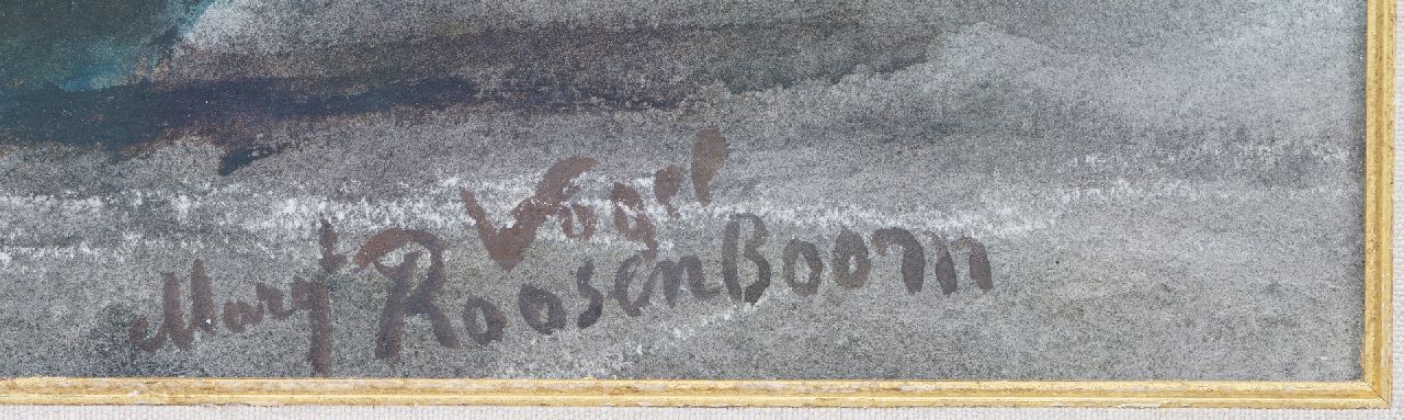 Margaretha Roosenboom signatures Stilleven met roze pioenrozen