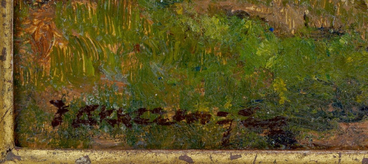 Johannes Evert Akkeringa signatures Gathering wood