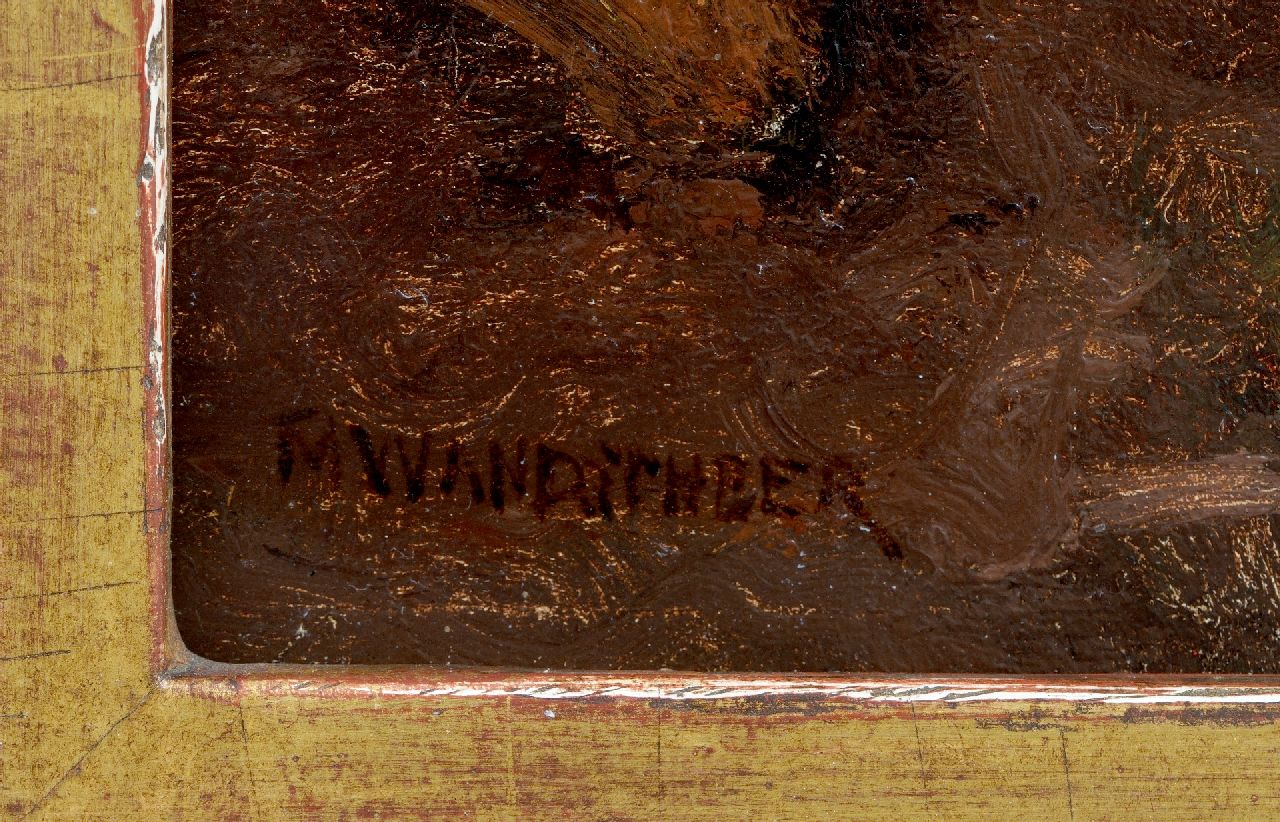 Marie Wandscheer signatures Fly agarics