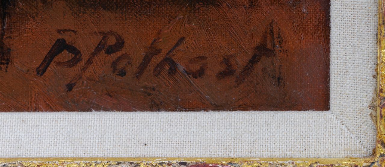 Bernard Pothast signatures The picture book