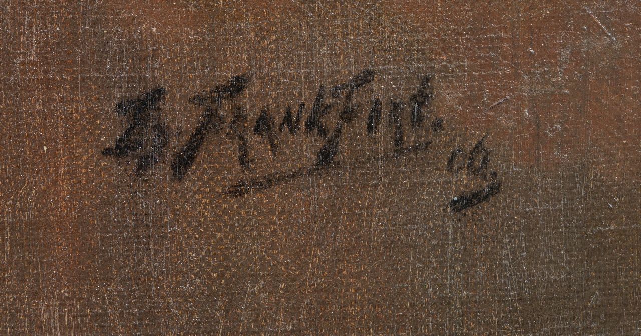 Eduard Frankfort signatures The art lover