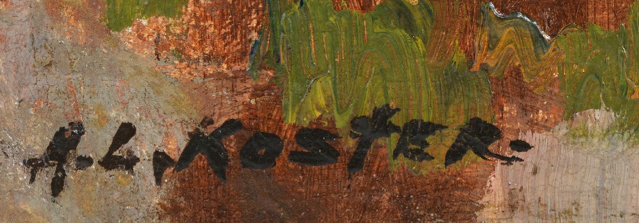 Anton Koster signatures Bulb fields