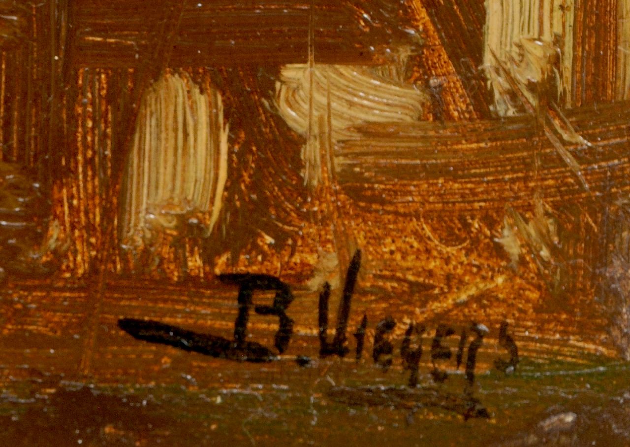 Ben Viegers signatures Farmyard on the water