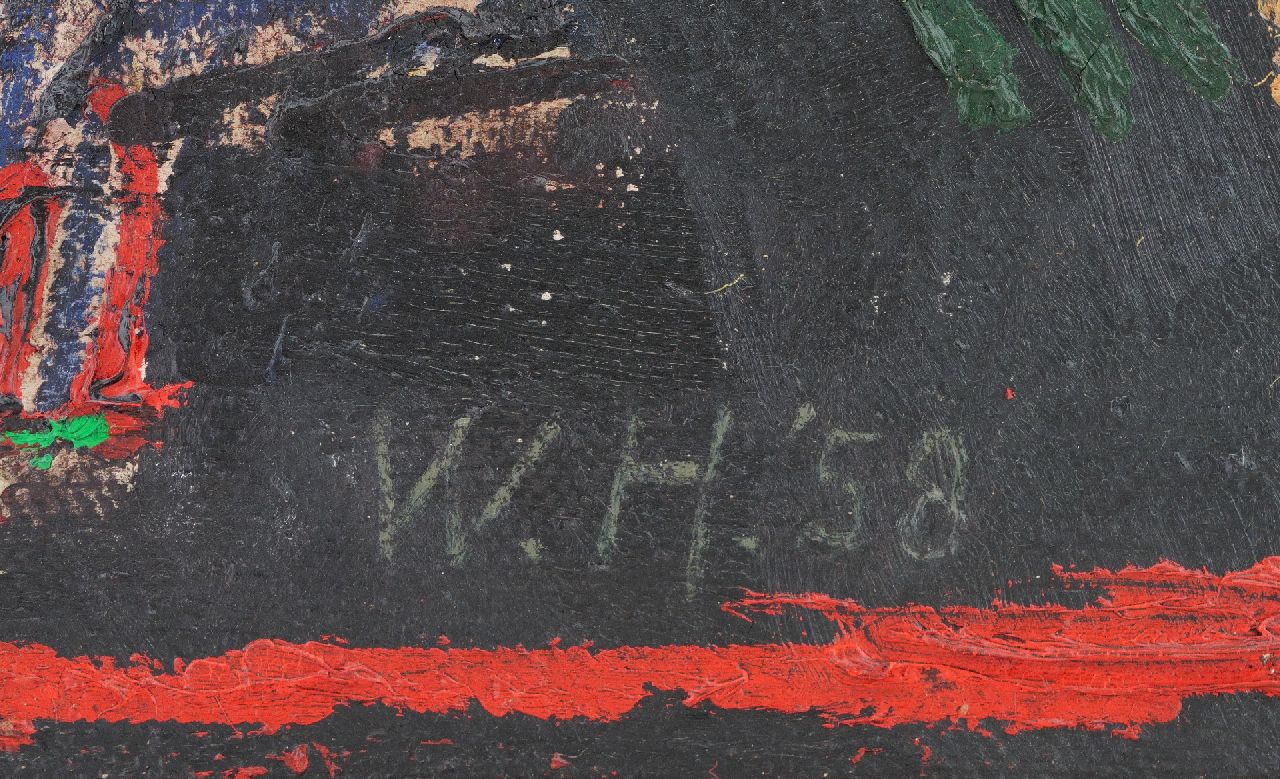 Willem Hussem signatures Untitled