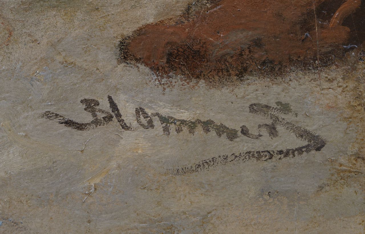 Bernard Blommers signatures Goodbye Father!