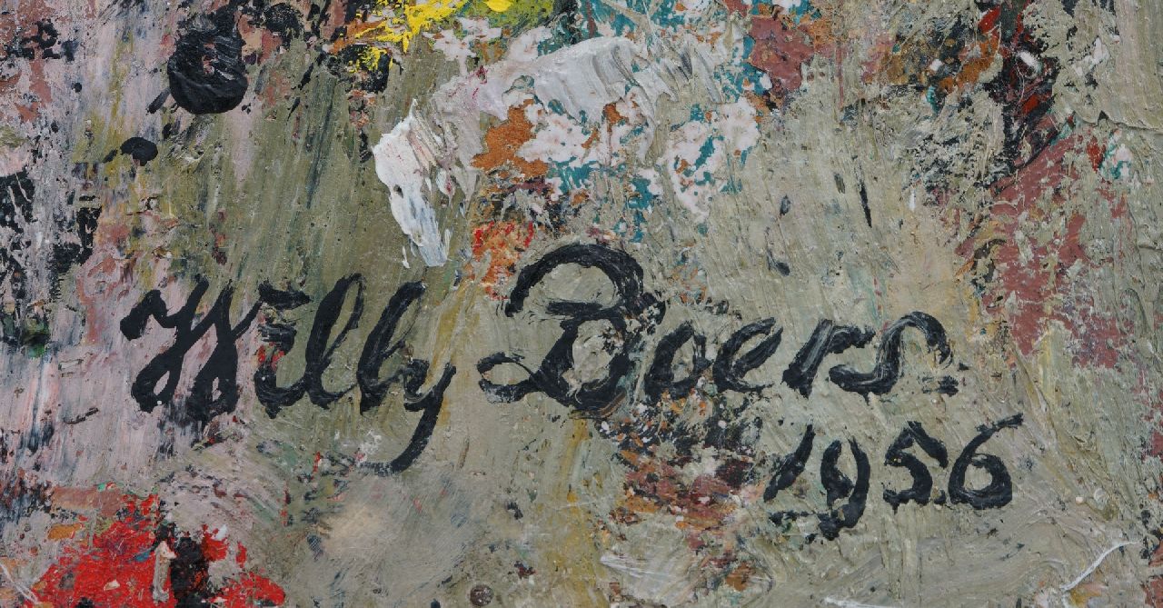 Willy Boers signatures Untitled
