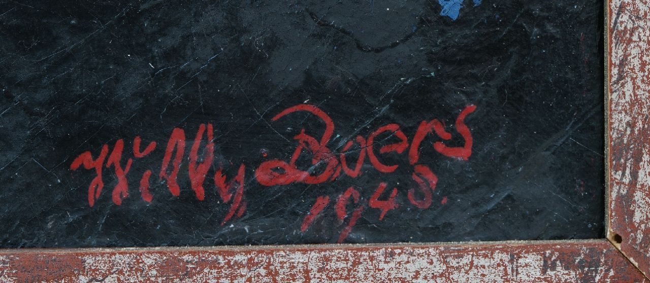 Willy Boers signatures Désir potentiel/(Potentieel verlangen